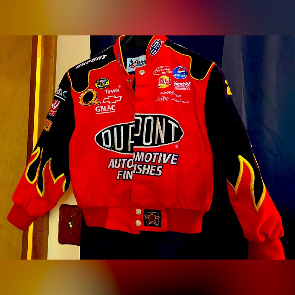 Vintage nascar children’s coat